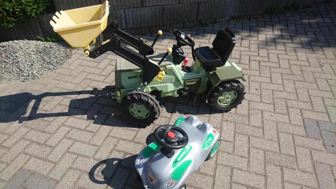 Ferienwohnung Mit Garten Und Spielplatz Klingenthal Εξωτερικό φωτογραφία