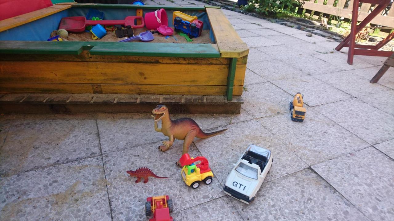 Ferienwohnung Mit Garten Und Spielplatz Klingenthal Εξωτερικό φωτογραφία