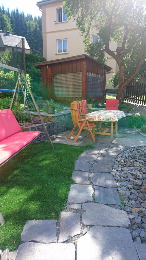Ferienwohnung Mit Garten Und Spielplatz Klingenthal Εξωτερικό φωτογραφία
